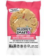 Allergy Smart Biscuits gâteau d'anniversaire 