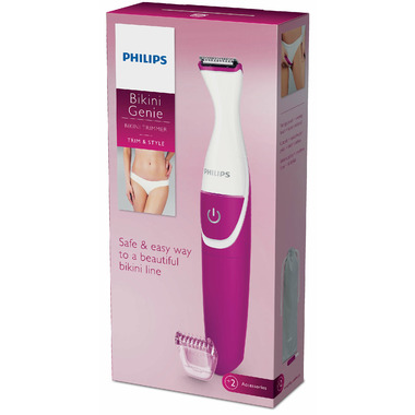 bikini philips genie trimmer