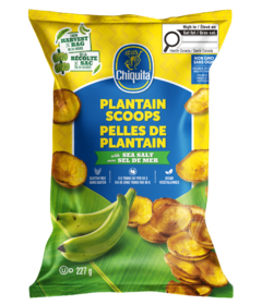 Chiquita Snacks Plantain Chips Scoops