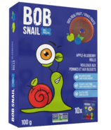 Bob Snail Fruit Rolls Apple Blueberry