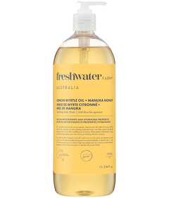 Freshwater Farm Body Wash Lemon Myrtle + Manuka Honey