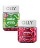 OLLY Ensemble de multivitamines Blissful Berry et Energy pour femmes