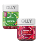 OLLY Women's Multi + Energy Bundle