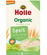 Holle Organic Wholegrain Spelt Cereal