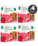 Simply Protein Kids Bar Strawberry Vanilla Pack Bundle