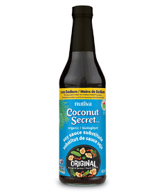 image of Nutiva Coconut Secret Organic Soy Free Soy Sauce Substitute with sku:114150