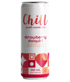 Chill Street Non-Alcoholic Cocktail Strawberry Daiquiri