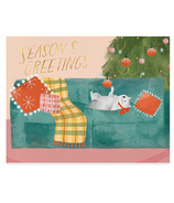 Halfpenny Postage Holiday Greeting Card Holiday Chill
