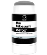 image of Kaia Naturals The Takesumi Detoxnatural Charcoal Deodorant Nordic Frost with sku:162718