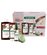 Coffret Vacances Force Cheveux Klorane Quinine Bio