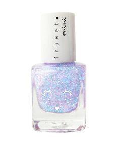 Inuwet Water Based Nail Polish Blue Princess Vanilla