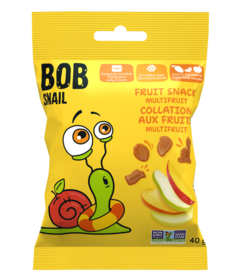 Bob Snail Fruit Snack MultiFruit