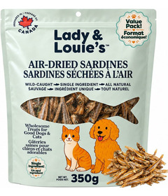 Lady & Louie's Dried Sardines