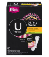 U by Kotex Barely There Liners Long