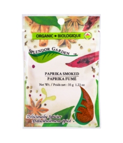 Splendor Garden Organic Paprika Smoked