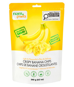 Nam Fruits Crispy Banana Chips