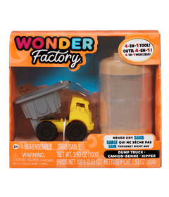 Wonder Factory Never Dry Sand Construction Dump Truck
