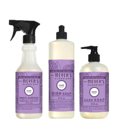 Mrs. Meyer's Clean Day Lilac Bundle