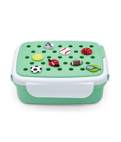 Melii Charms Bento Box Green Sports