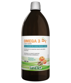 Land Art Omega 3 Cold Pressed Oil