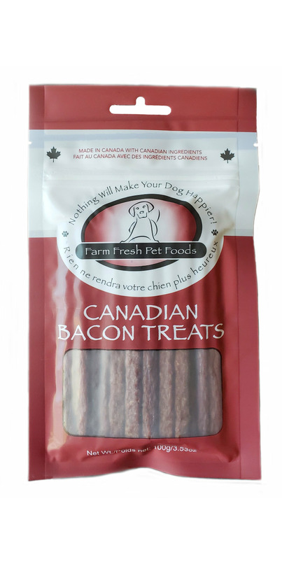 Buy Farm Fresh Pet Foods Canadian Bacon Treats at Well Free