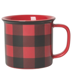 Now Designs By Danica Heritage Mug Buffalo Check