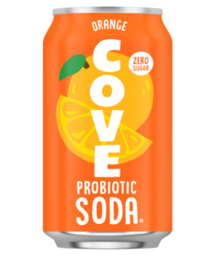 Cove Gut Healthy Soda Orange