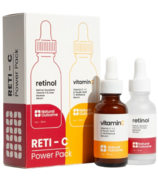 Natural Outcome Retinol + Vitamin C Serum Set