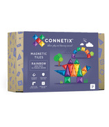 Connetix Tiles Magnetic Tiles Mini Pack Rainbow