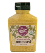 Natural Value Organic Horseradish Mustard 