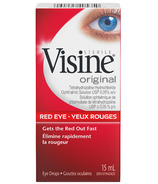 Visine Original Eye Drops for Red Eye