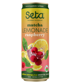 Seta Organic Matcha Lemonade Raspberry