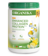 Organika Enhanced Collagen Protein Lemon