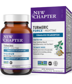 New Chapter Turmeric Force Nighttime