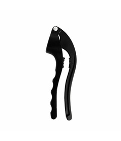 Fox Run Garlic Press Aluminum Black