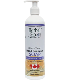 Herbal Glo Ultra Clean Foaming Hand Soap