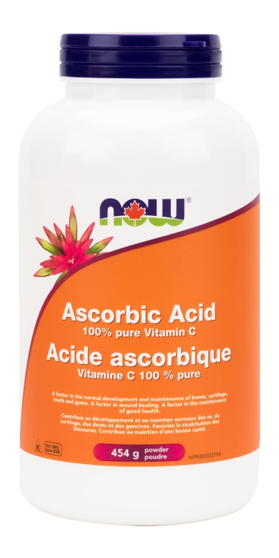 is ascorbic acid in baby food safe