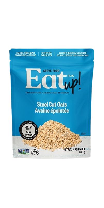 Buy Eat Up! Gluten Free Steel Cut Oats at Well.ca | Free Shipping $35 ...