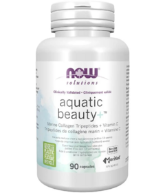 NOW Aquatic Beauty+ Collagen Tripeptides + Vitamin C