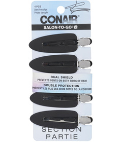image of Conair Conair Salon-to-Go Dual Shield Dent Free Clips with sku:331792