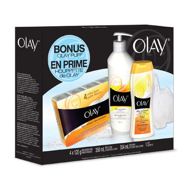 olay body care gift set