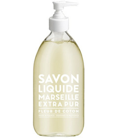 Compagnie De Provence Marseille Liquid Soap Cotton Flower