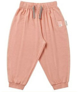 Nest Designs Bamboo Jersey Pants Coral Almond