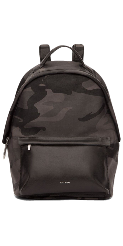 Buy Matt & Nat Munich Backpack Camo Black at Well.ca | Free Shipping ...