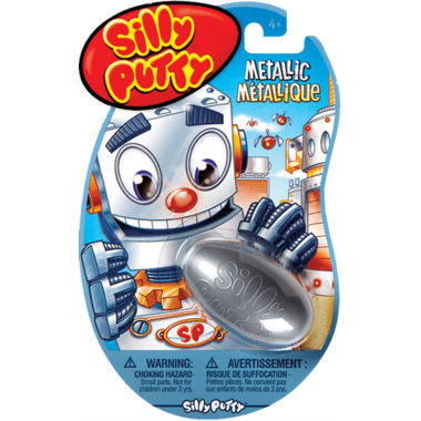 Crayola Metallic Silly Putty Crayola Metallic Silly Putty