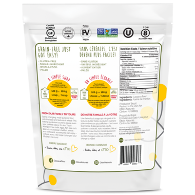 Buy Otto's Naturals Cassava Flour from Canada at Well.ca - Free Shipping