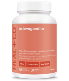 HEAL + CO. Ashwagandha