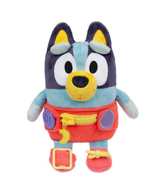 Bluey Plush Dress & Play Baby Bluey