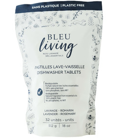 Bleu Lavande Dishwasher Capsules Lavender & Rosemary