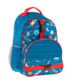 Stephen Joseph Inc. All Over Print Backpack Space